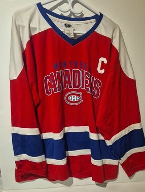 NHL Large Montreal Canadiens Gionta 21 NHL